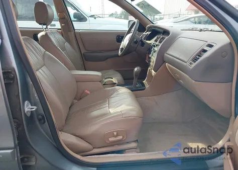 1997 Toyota Avalon Xls from USA, damaged, VIN 4T1BF12B4VU186472